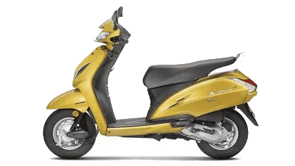 Honda Activa 125 scooter on rent in Goa with helmet included