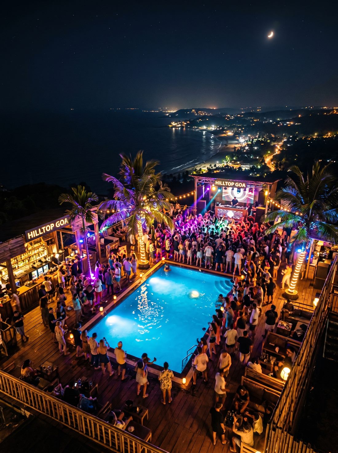 Club Cubana, Arpora