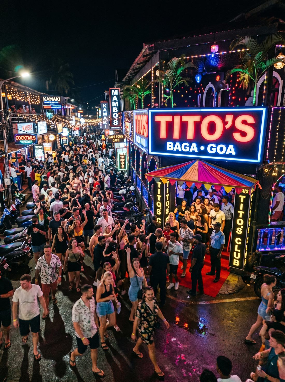 Tito's and Mambo's, Baga