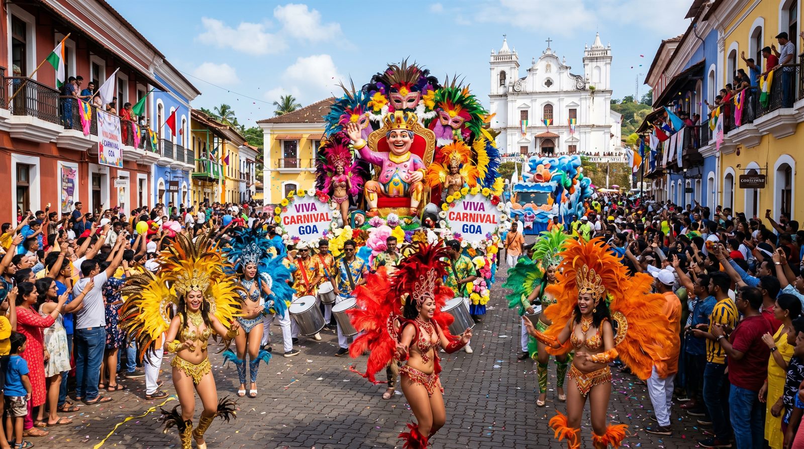 Goa Carnival festival