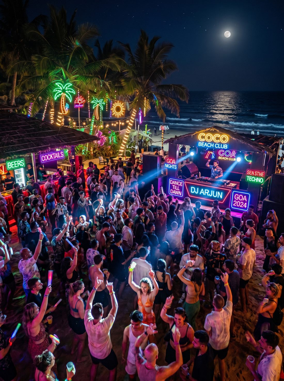 Goa nightlife