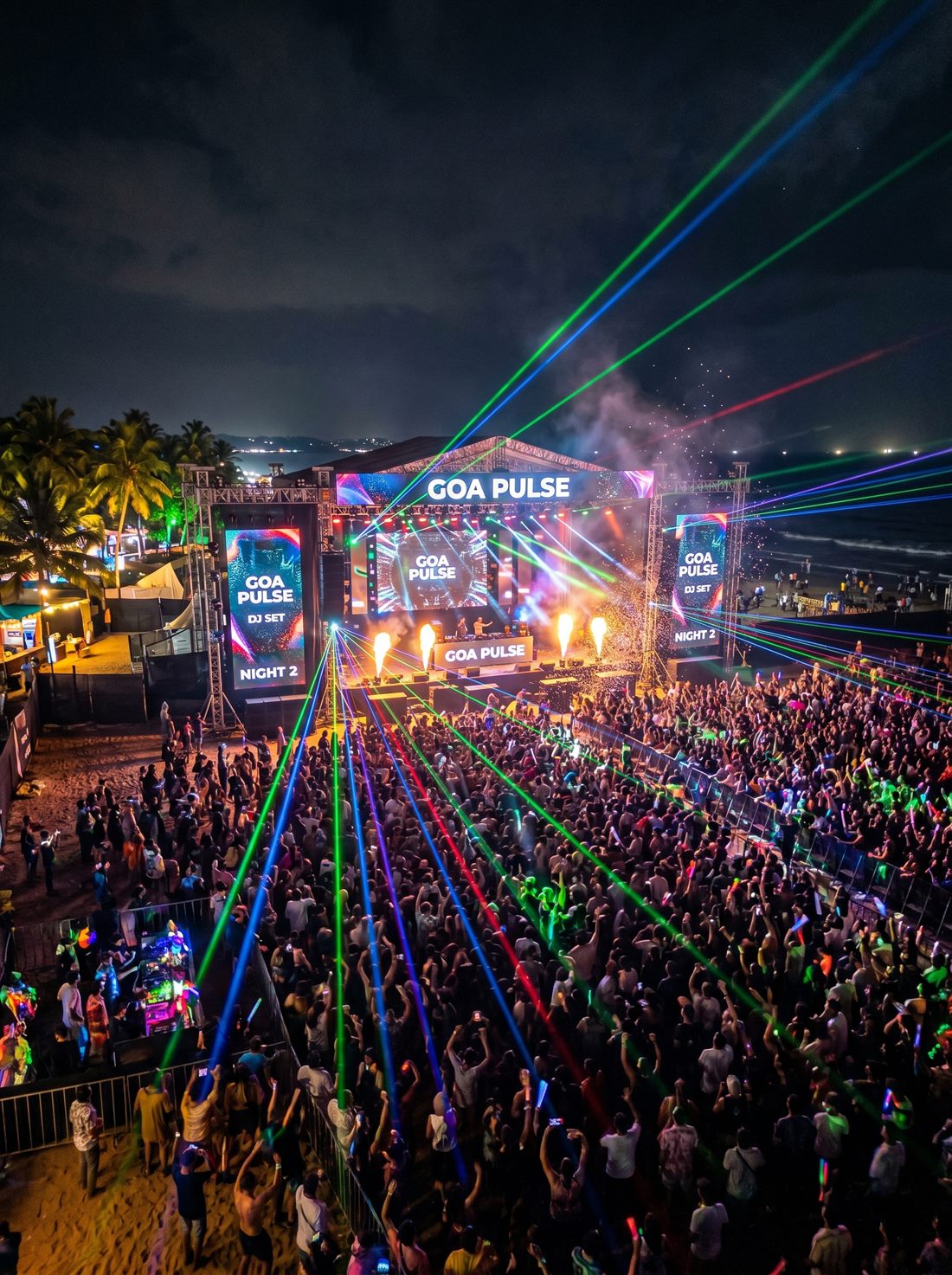 Sunburn Festival Goa